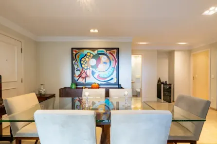 Apartamento com 3 Quartos à venda, 130m² no Paraíso do Morumbi, São Paulo
