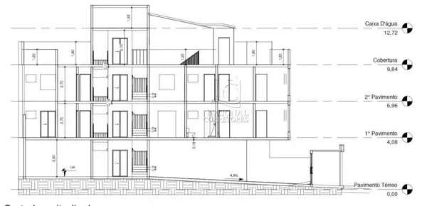 Cobertura com 3 Quartos à venda, 166m² no Campestre, Santo André