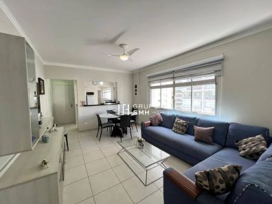 Apartamento com 2 Quartos à venda, 90m² no Vila Alzira, Guarujá