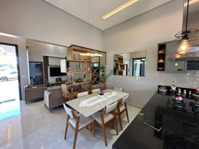 Casa de Condomínio com 3 Quartos à venda, 200m² no Jardim Suécia, Mogi Guaçu