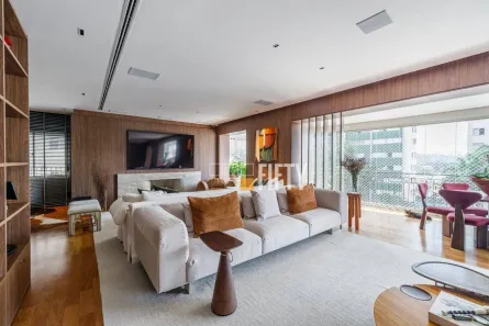 Apartamento com 3 Quartos à venda, 253m² no Campo Belo, São Paulo