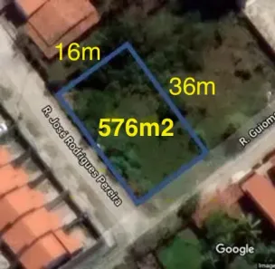Lote/Terreno à venda, 576m² no Parque Genezaré, Itaitinga