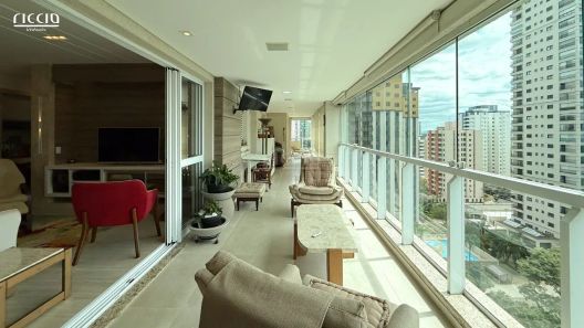 Apartamento com 4 Quartos à venda, 194m² no Parque Residencial Aquarius, São José dos Campos