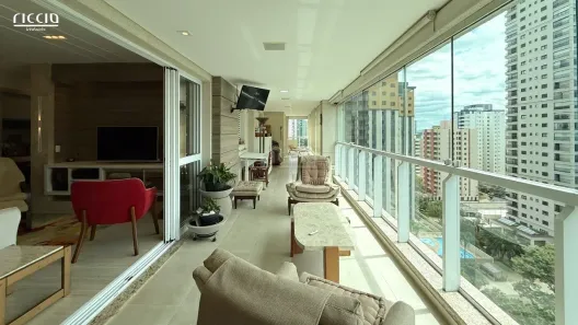 Apartamento com 4 Quartos à venda, 194m² no Parque Residencial Aquarius, São José dos Campos