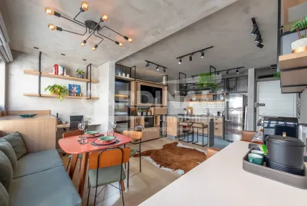 Apartamento com 1 Quarto para alugar, 47m² no Centro, Campinas
