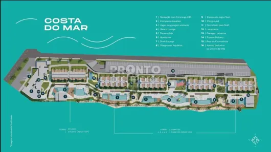 Flat com 1 Quarto à venda, 24m² no , Tamandaré