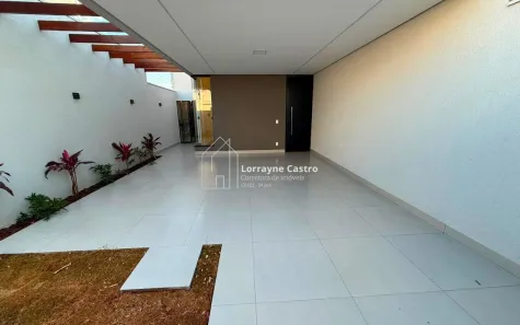 Casa com 3 Quartos à venda, 150m² no Residencial Campos do Jordão, Anápolis
