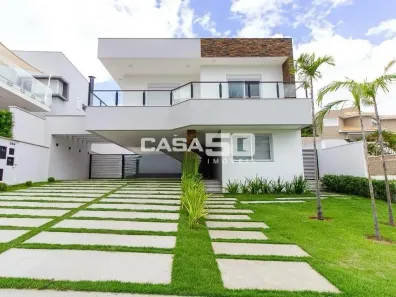 Casa de Condomínio com 3 Quartos à venda, 368m² no Loteamento Alphaville Campinas, Campinas