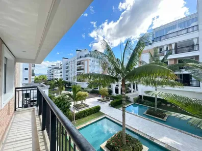 Apartamento com 3 Quartos para alugar, 95m² no Abraão, Florianópolis