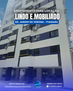 Apartamento com 3 Quartos para alugar, 80m² no Pituba, Salvador