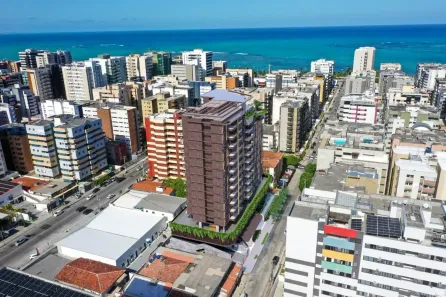 Apartamento com 3 Quartos à venda, 122m² no Ponta Verde, Maceió