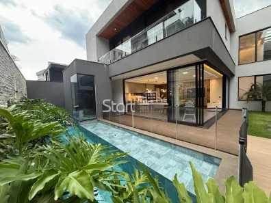 Casa de Condomínio com 4 Quartos à venda, 371m² no Alphaville Dom Pedro, Campinas