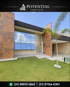 Casa de Condomínio com 5 Quartos à venda, 259m² no Quinta dos Viana, Lagoa Santa