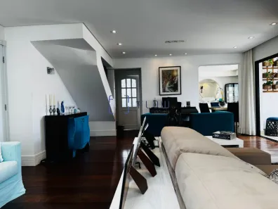 Apartamento com 4 Quartos à venda, 217m² no Chácara Inglesa, São Paulo