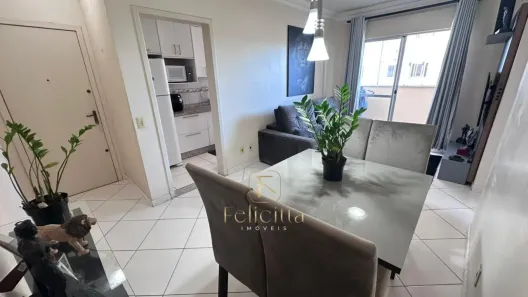 Apartamento com 2 Quartos à venda, 58m² no Areias, São José