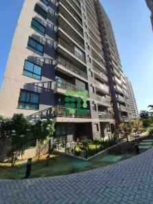 Apartamento com 2 Quartos para alugar, 53m² no Presidente Kennedy, Fortaleza