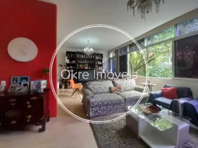 Apartamento com 3 Quartos à venda, 132m² no Jardim Botânico, Rio de Janeiro