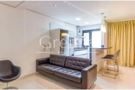 Apartamento com 1 Quarto para alugar, 62m² no Vila Olímpia, São Paulo
