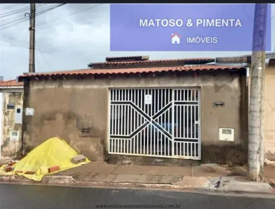 Casa com 2 Quartos à venda, 55m² no Loteamento Residencial Porto Seguro, Campinas