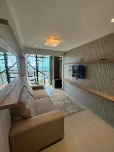Flat com 2 Quartos para alugar, 110m² no Ponta Negra, Natal