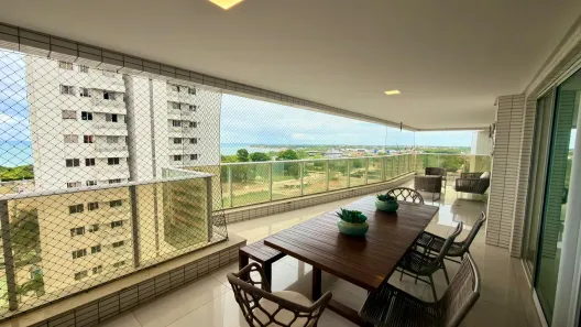 Apartamento com 4 Quartos para alugar, 311m² no Altiplano Cabo Branco, João Pessoa