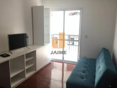 Apartamento com 1 Quarto para alugar, 43m² no Santa Cecília, São Paulo