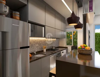 Apartamento com 2 Quartos à venda, 44m² no Santo André, São Leopoldo