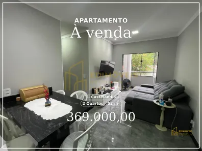 Apartamento com 2 Quartos à venda, 52m² no Castelândia, Serra
