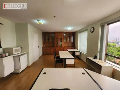 Sala Comercial para venda ou aluguel, 65m² no Vila Assunção, Santo André