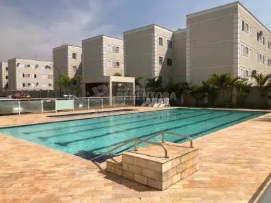 Apartamento com 2 Quartos para alugar, 44m² no Rios di Itália, São José do Rio Preto