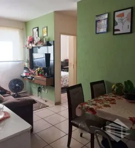 Apartamento com 2 Quartos à venda, 55m² no Loteamento Fernando Camargo Nogueira, Taubaté