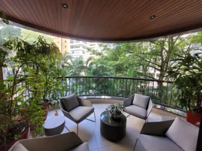 Apartamento com 4 Quartos à venda, 264m² no Moema, São Paulo