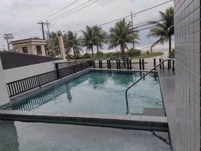 Apartamento com 1 Quarto à venda, 50m² no Maracanã, Praia Grande