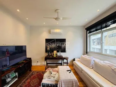 Apartamento com 3 Quartos à venda, 108m² no Lagoa, Rio de Janeiro