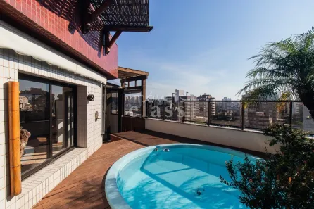 Cobertura com 3 Quartos à venda, 185m² no Petrópolis, Porto Alegre