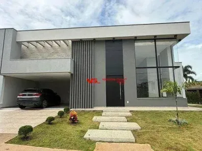 Casa de Condomínio com 3 Quartos à venda, 210m² no Jardim Piemonte, Indaiatuba