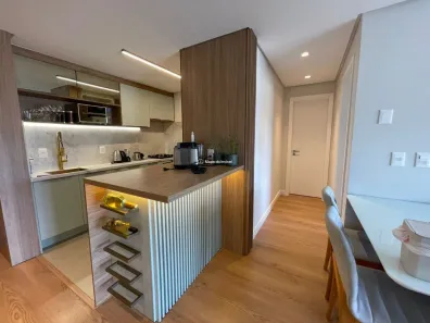 Apartamento com 1 Quarto à venda, 56m² no Quinta da Serra, Canela