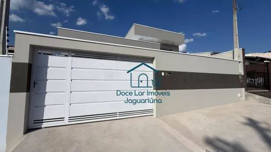 Casa com 3 Quartos à venda, 127m² no Nova Jaguariúna III, Jaguariúna