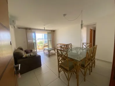 Apartamento com 3 Quartos para alugar, 98m² no Ponta Negra, Natal