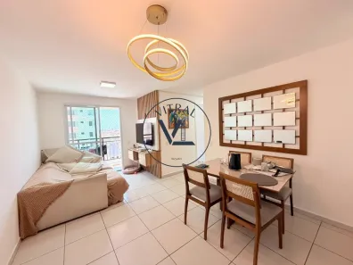 Apartamento com 3 Quartos à venda, 63m² no Jóquei Clube, Fortaleza