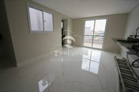 Cobertura com 2 Quartos à venda, 124m² no Vila Linda, Santo André