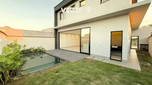 Casa de Condomínio com 4 Quartos à venda, 208m² no Jardins Parma, Senador Canedo