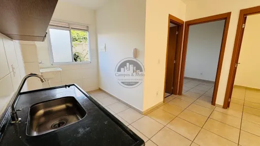 Apartamento com 2 Quartos à venda, 50m² no Campos Ville, Araraquara