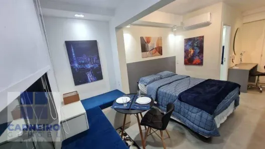 Apartamento com 1 Quarto à venda, 22m² no Santo Amaro, São Paulo