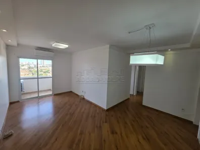 Apartamento com 3 Quartos para alugar, 76m² no Jardim Estoril, Bauru