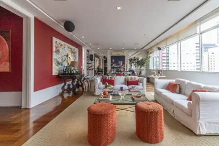 Apartamento com 3 Quartos à venda, 198m² no Itaim Bibi, São Paulo
