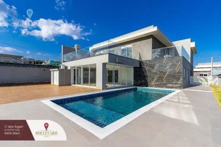 Casa de Condomínio com 4 Quartos à venda, 503m² no Jardim Amélia, Pinhais