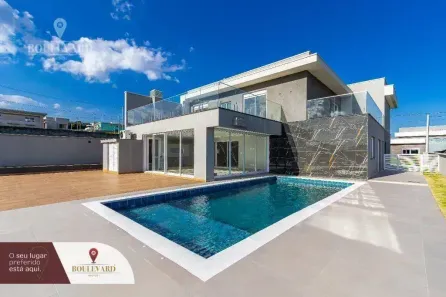 Casa de Condomínio com 4 Quartos à venda, 503m² no Jardim Amélia, Pinhais