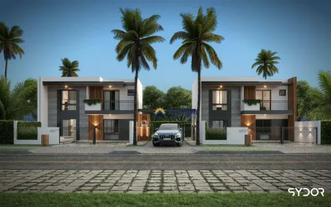 Casa de Condomínio com 2 Quartos à venda, 73m² no Balneario Eliana, Guaratuba