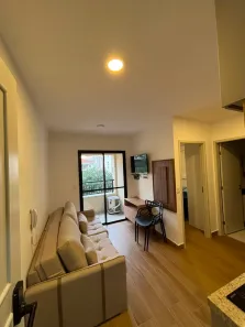 Apartamento com 1 Quarto para alugar, 28m² no Vila Clementino, São Paulo